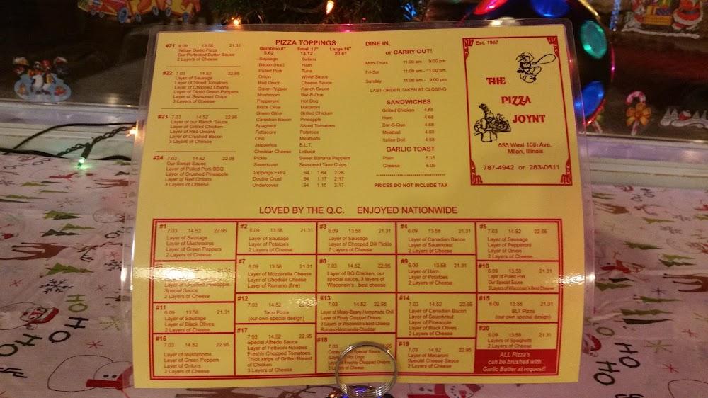 Pizza Joynt Menu image 3