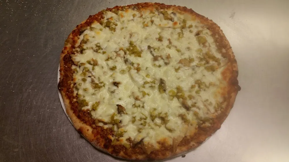 Sausage Mushroom Green Peppers